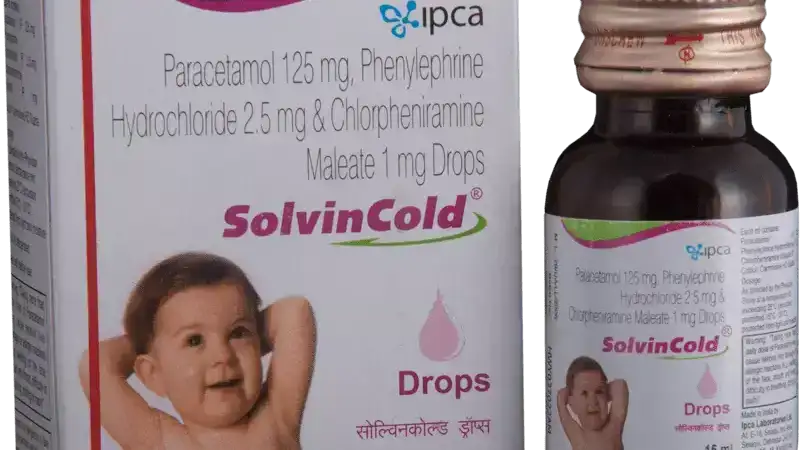 Solvin Cold Drop