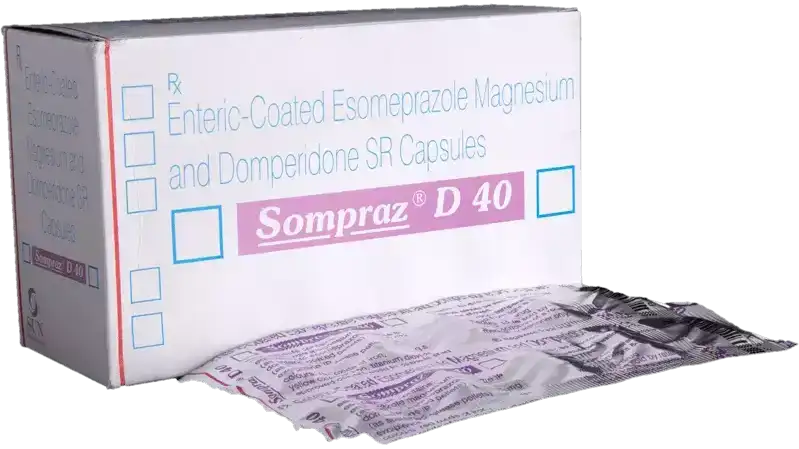 Sompraz D 40 Capsule SR