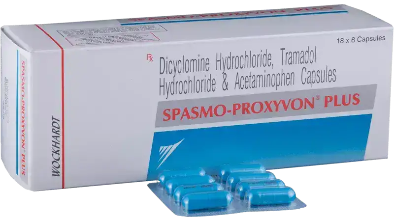 Spasmo-Proxyvon Plus Capsule