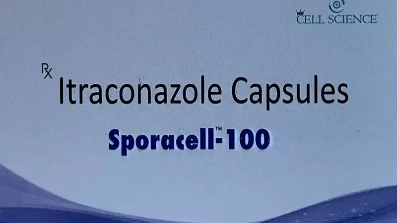 Sporacell 100 Capsule