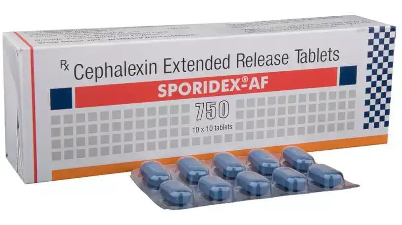 Sporidex AF 750 Tablet ER