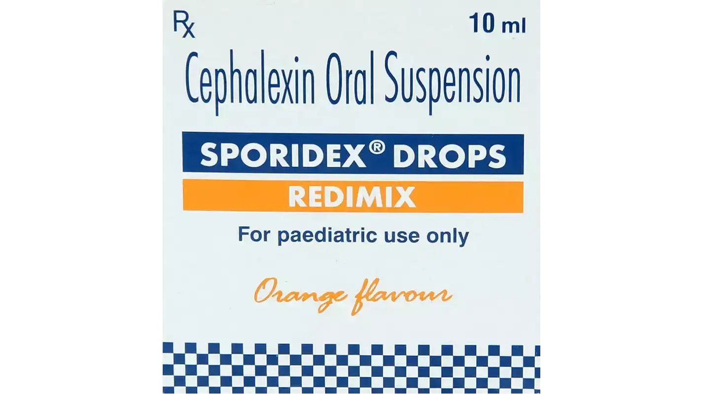 Sporidex Redimix Drop Orange
