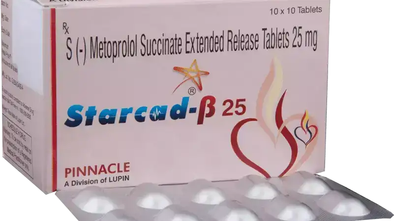 Starcad-Beta 25 Tablet ER