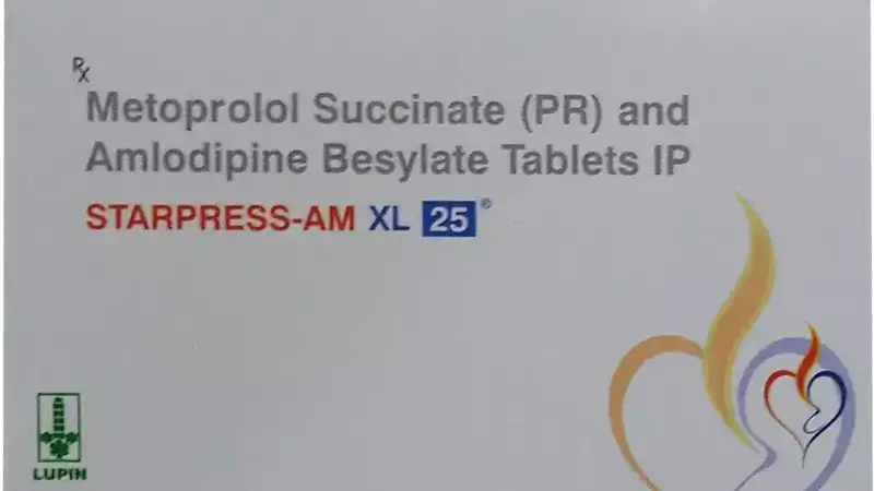 Starpress-AM XL 25 Tablet