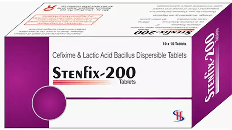 Stenfix 200 Tablet DT