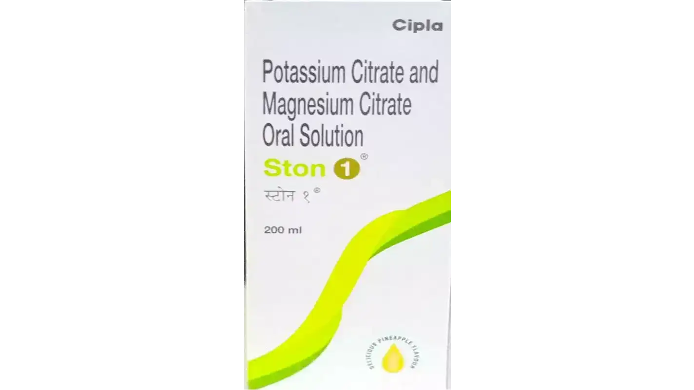Ston 1 Oral Solution Delicious Pineapple