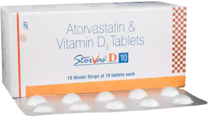 Storvas D 10 Tablet