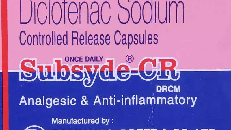 Subsyde-CR Capsule