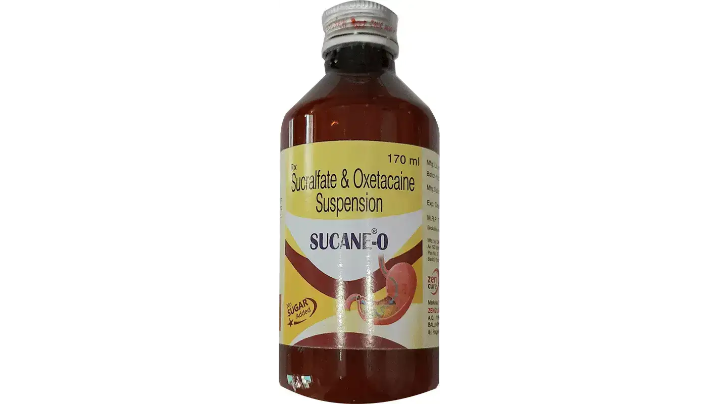 Sucane-O Oral Suspension Sugar Free