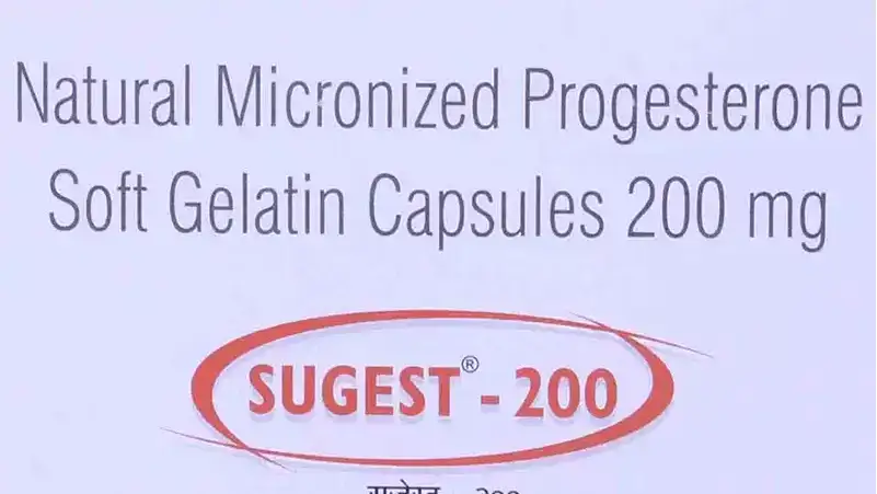 Sugest 200 Soft Gelatin Capsule