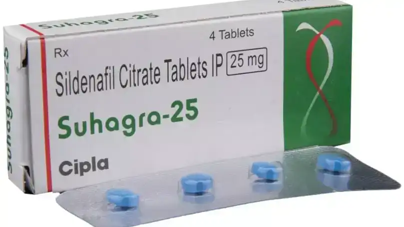 Suhagra 25 Tablet
