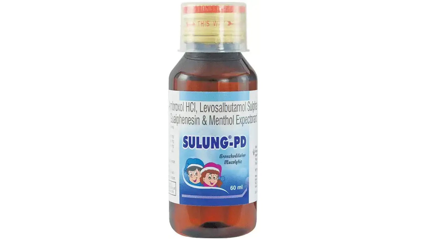 Sulung PD Expectorant