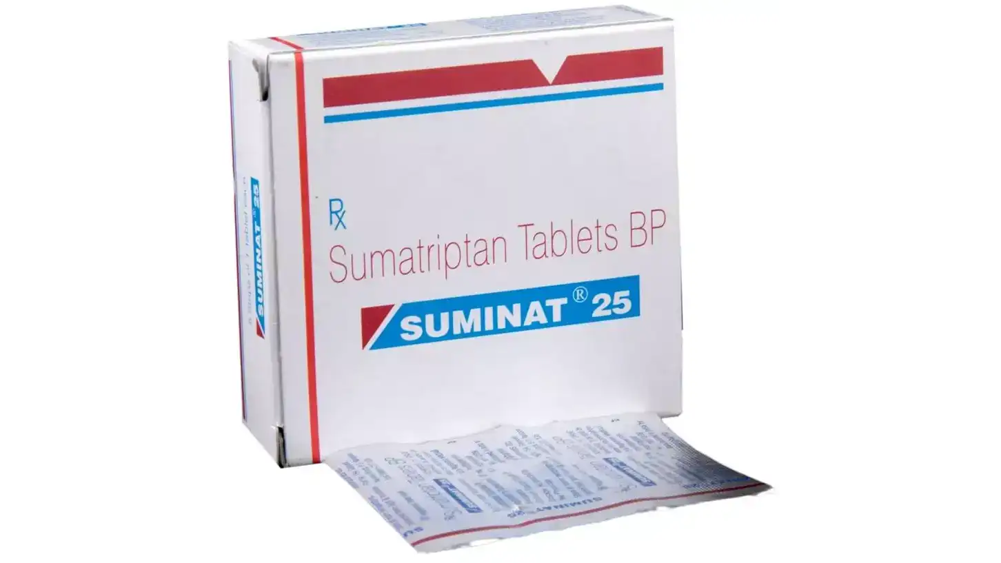 Suminat 25 Tablet