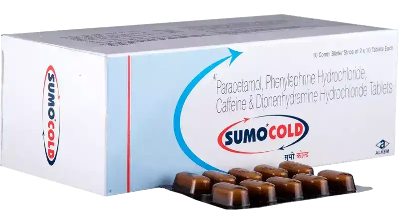 Sumo Cold Tablet