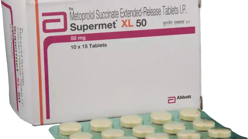 Supermet XL 50 Tablet