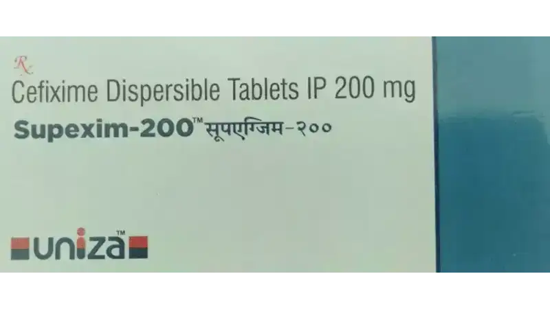 Supexim 200 Tablet DT