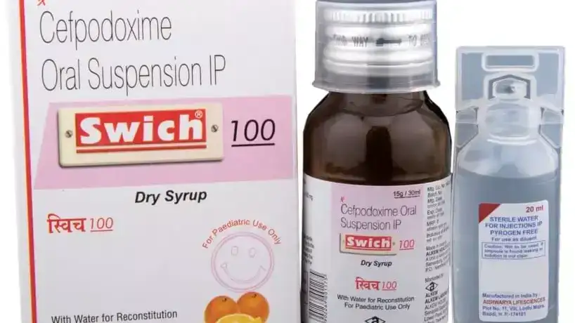 Swich 100 Dry Syrup