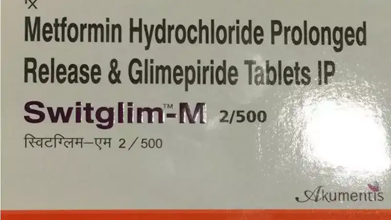 Switglim-M 2/500 Tablet PR