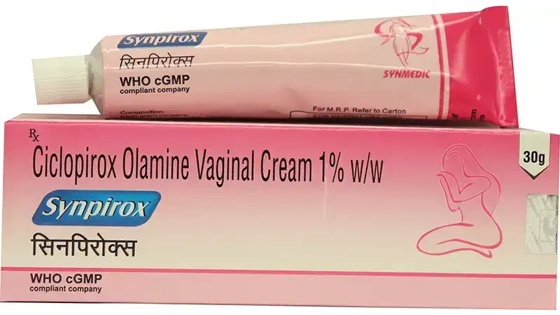 Synpirox Vaginal Cream