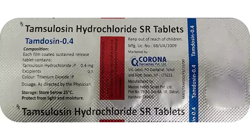 Tamdosin 0.4 Tablet SR