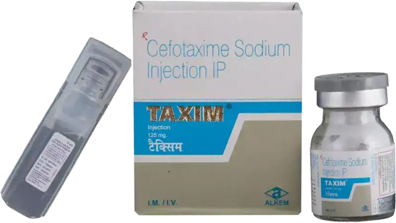 Taxim 125mg Injection