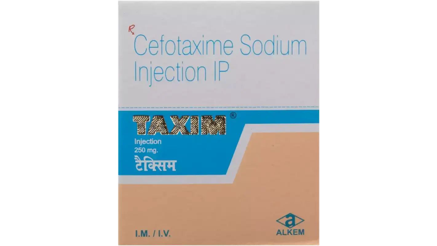 Taxim 250mg Injection