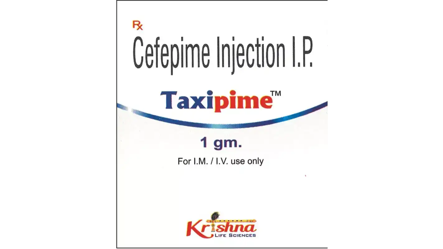 Taxipime 1gm Injection