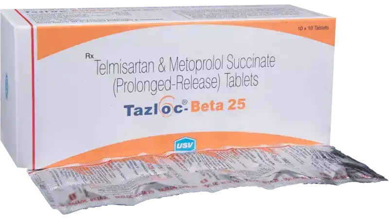 Tazloc-Beta 25 Tablet PR