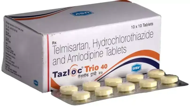 Tazloc Trio 40 Tablet