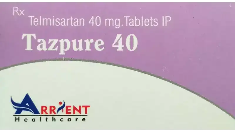 Tazpure 40 Tablet