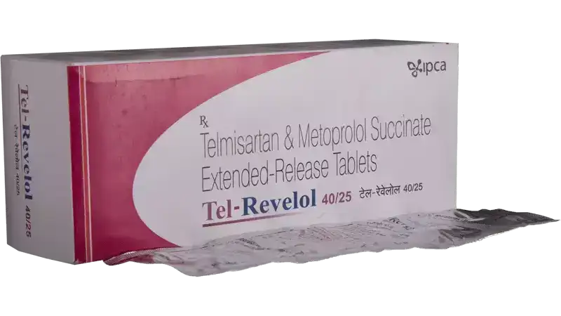 Tel-Revelol 40/25 Tablet ER