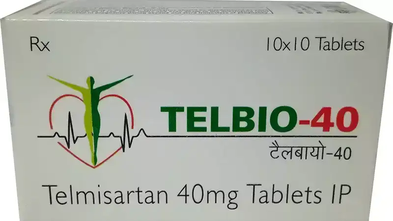 Telbio 40mg Tablet