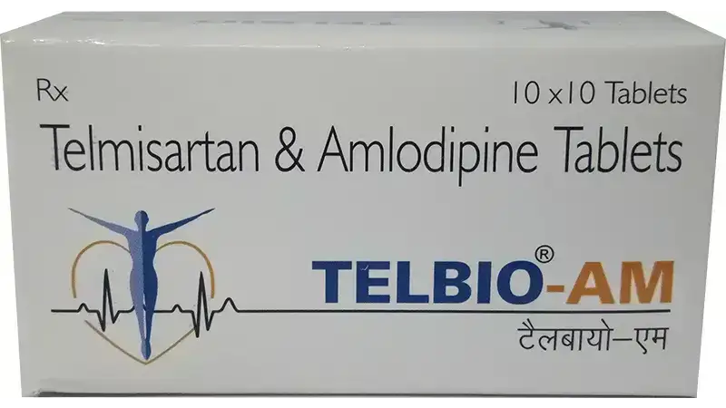 Telbio AM 40mg/5mg Tablet