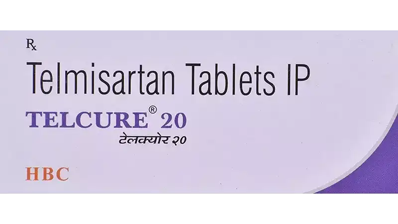 Telcure 20mg Tablet