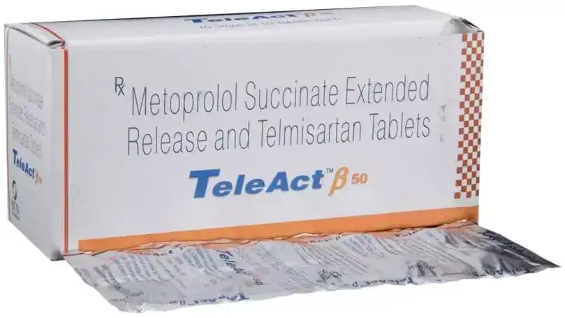 Teleact Beta 50 Tablet ER