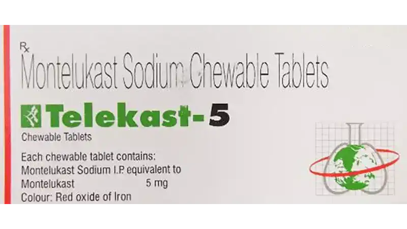 Telekast 5 Chewable Tablet