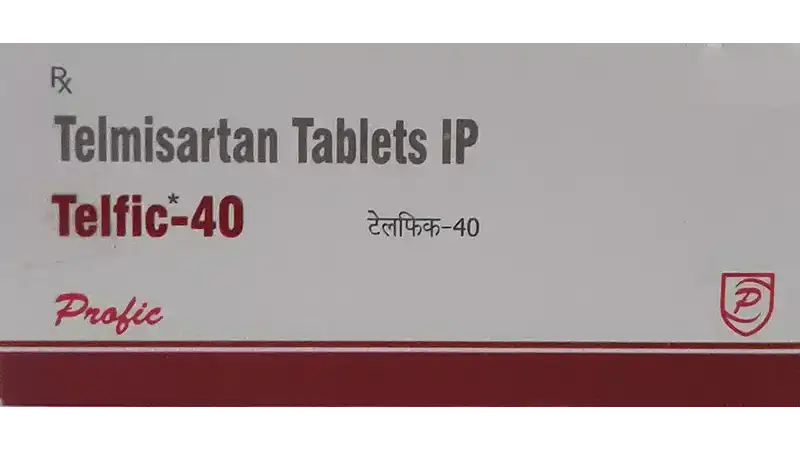 Telfic 40 Tablet