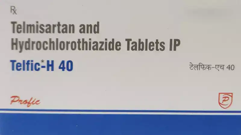 Telfic-H Tablet