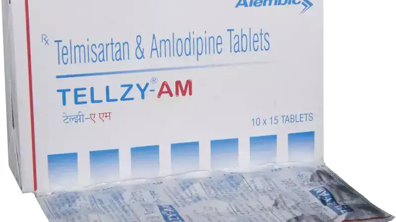 Tellzy-AM Tablet