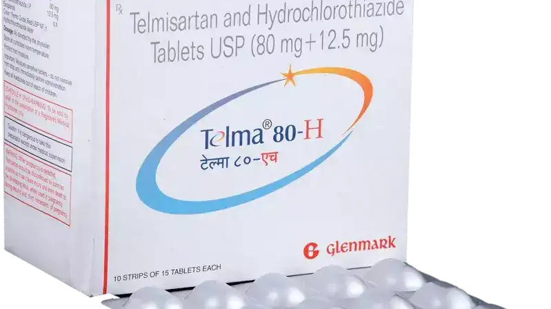 Telma 80-H Tablet