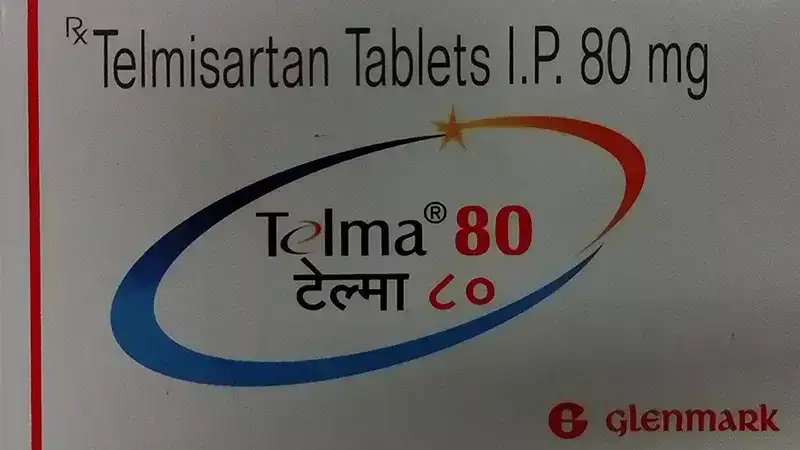 Telma 80 Tablet