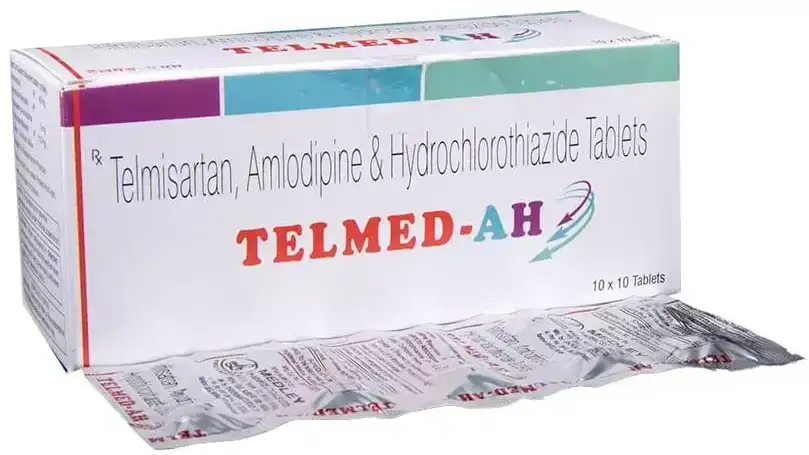 Telmed-AH Tablet