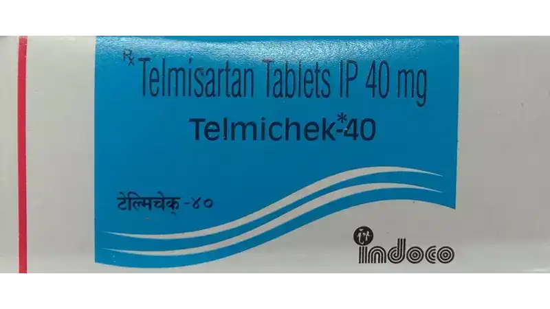 Telmichek 40 Tablet
