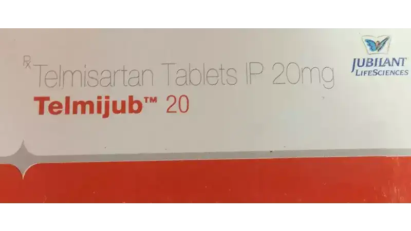 Telmijub 20 Tablet