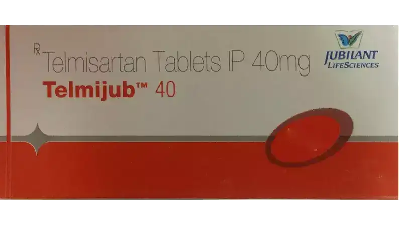 Telmijub 40 Tablet