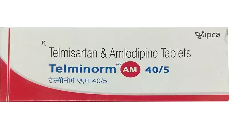 Telminorm AM 40/5 Tablet