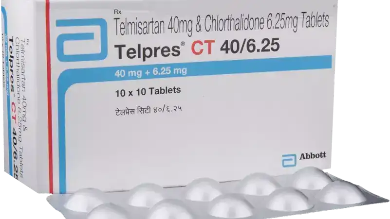 Telpres CT 40/6.25 Tablet