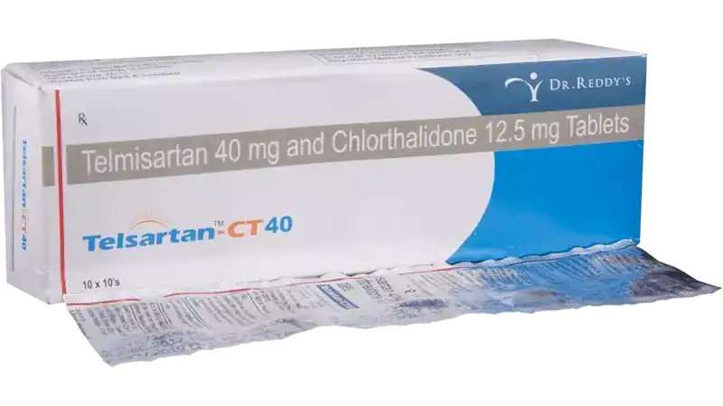 Telsartan-CT 40 Tablet