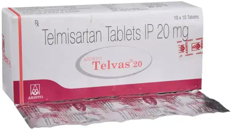 Telvas 20 Tablet
