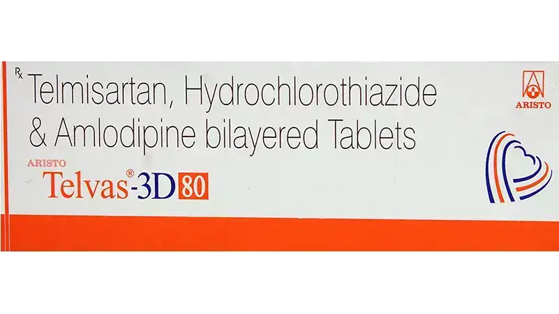 Telvas 3D 80 Tablet